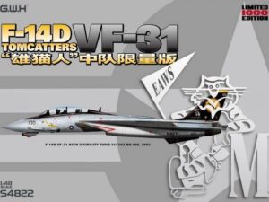 F-14D VF-31 Tomcatters