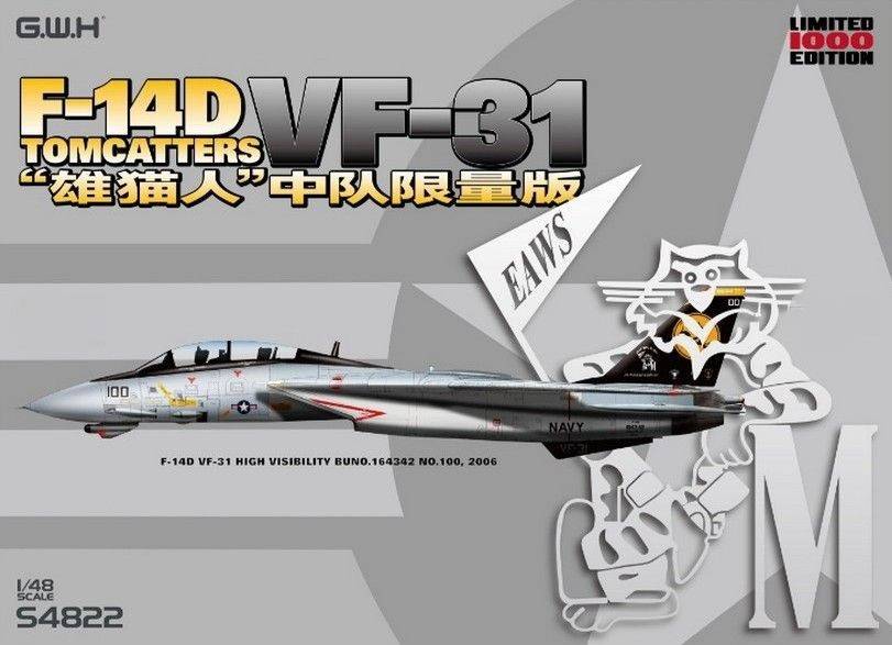 F-14D VF-31 Tomcatters