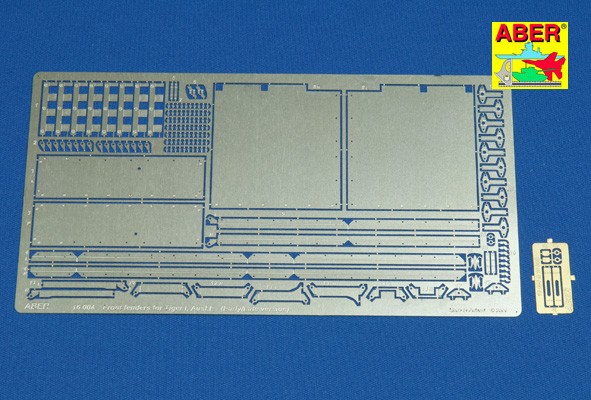 Front fenders Tigre I Ausf E Early/Late version
