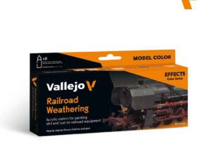 Railroad Weathering
