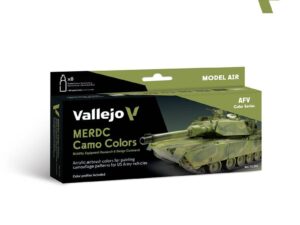 MERDC Camo Colors