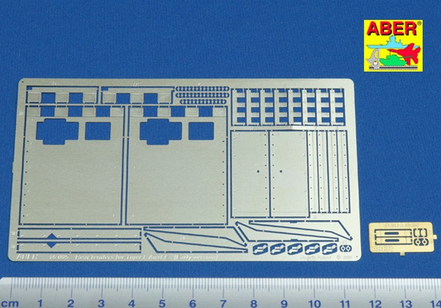 Rear fenders Tigre I Ausf E Early/Late version – Image 2