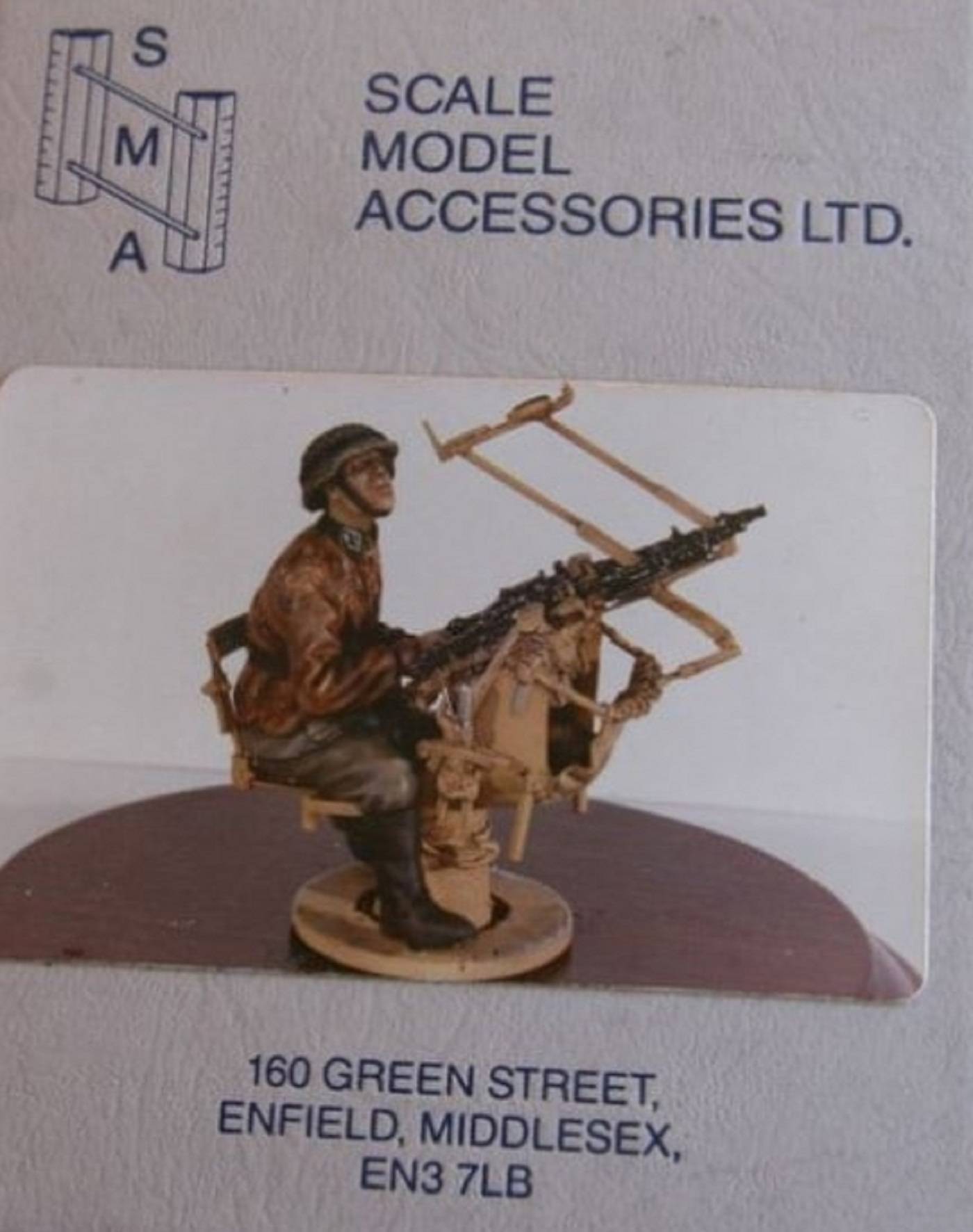 MG 34 Twin AA Zwillingssockellafette