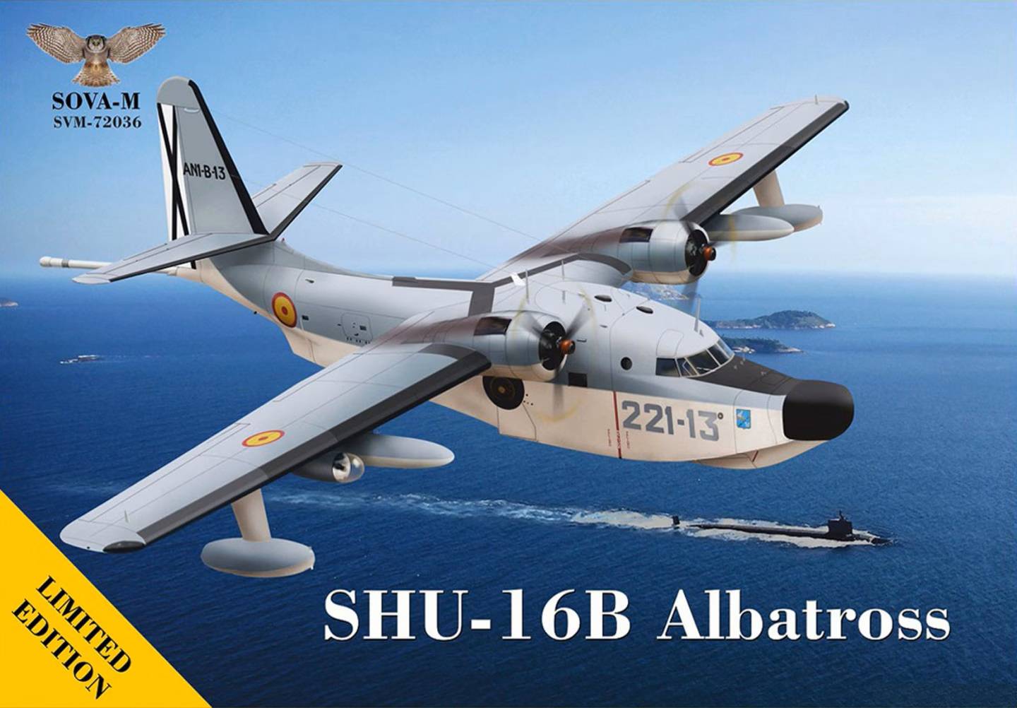 SHU-16B Albatross