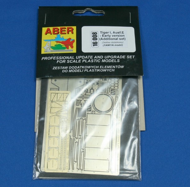 Set Additionel Tigre I Ausf E Early version – Image 3