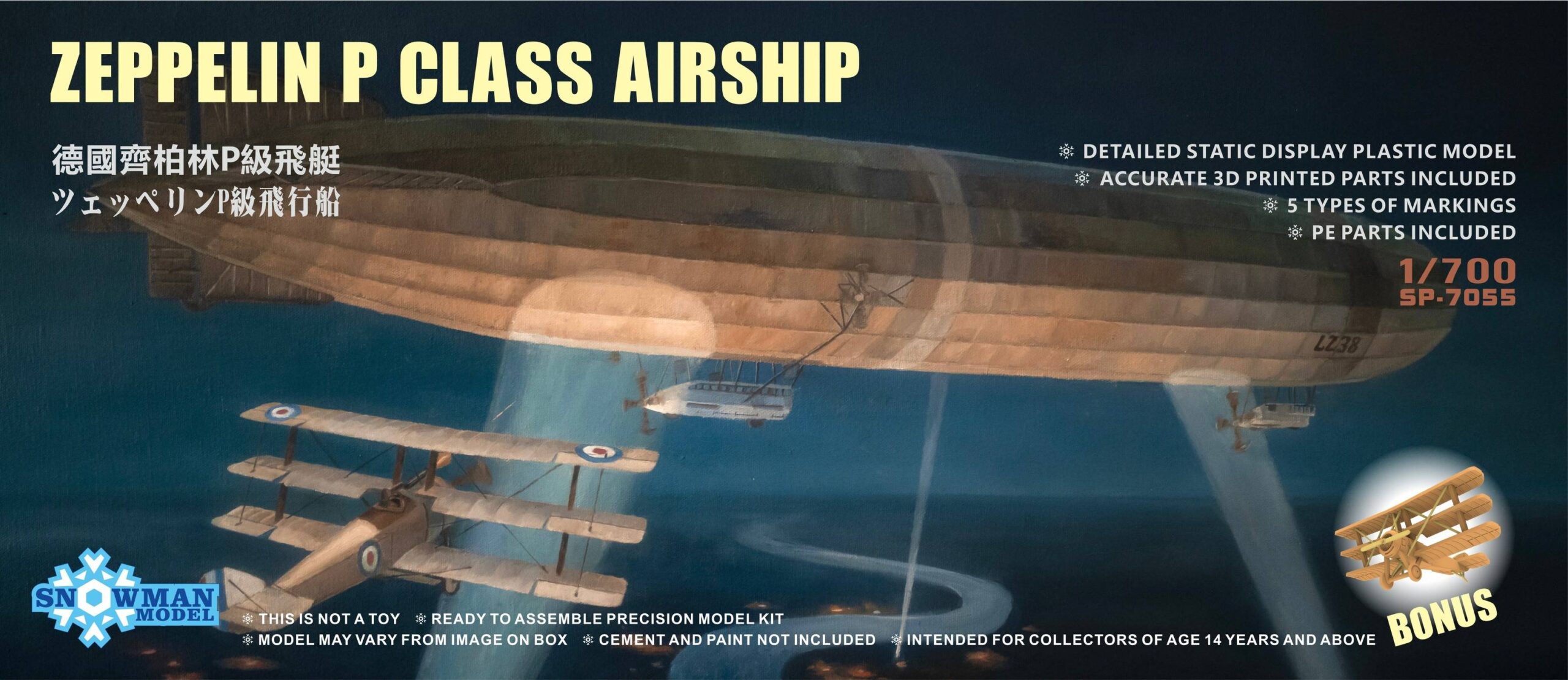 Zeppelin P Class Airship