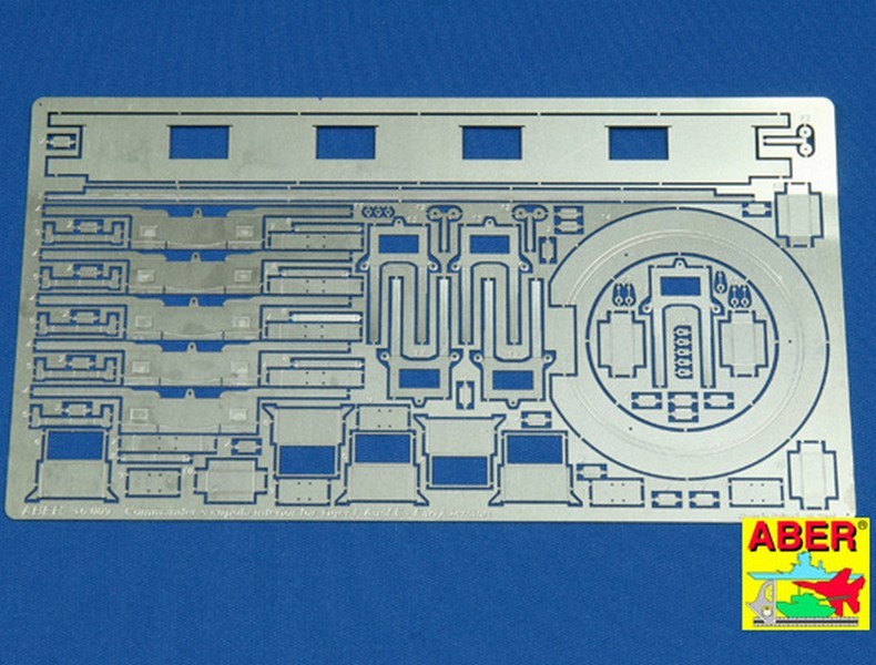 Commander`s coupola interior for Tiger I, Ausf.E - Early version