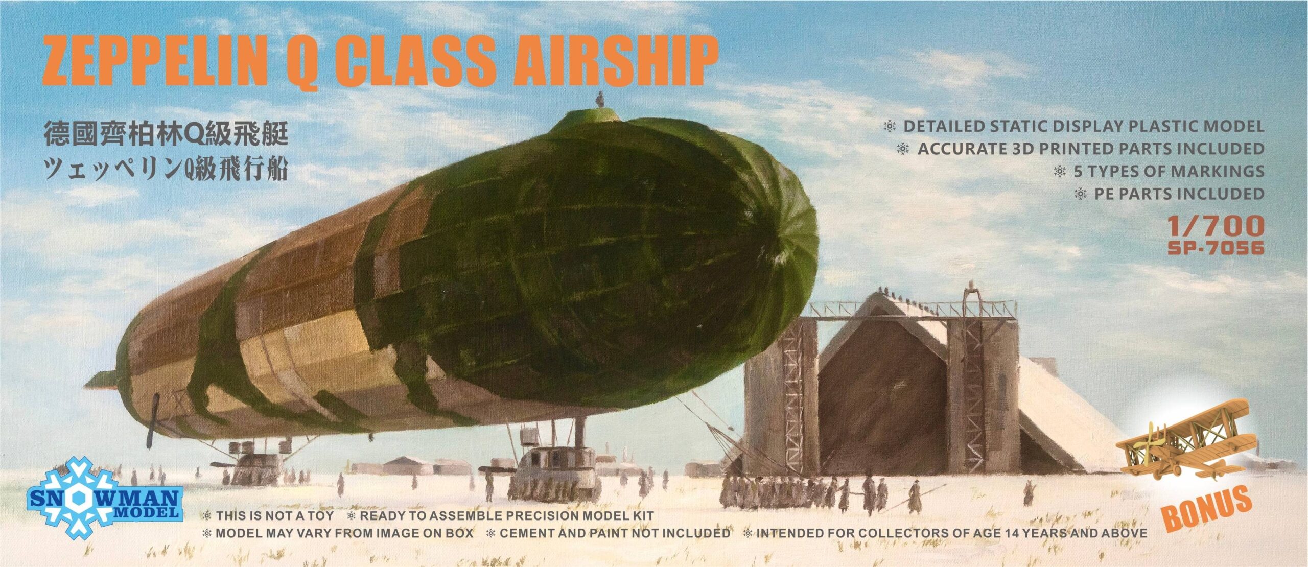 Zeppelin Q Class Airship