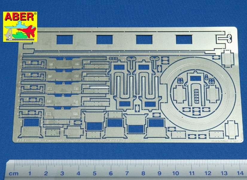 Commander`s coupola interior for Tiger I, Ausf.E - Early version – Image 2