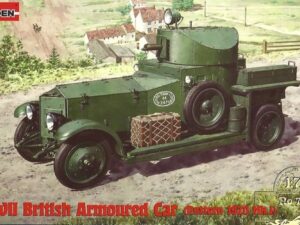 WWII British Armoured Car (Pattern 1920 Mk.I)