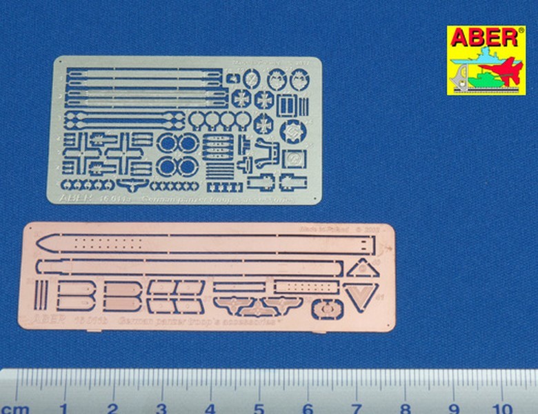 German panzer troops accessories – Image 2