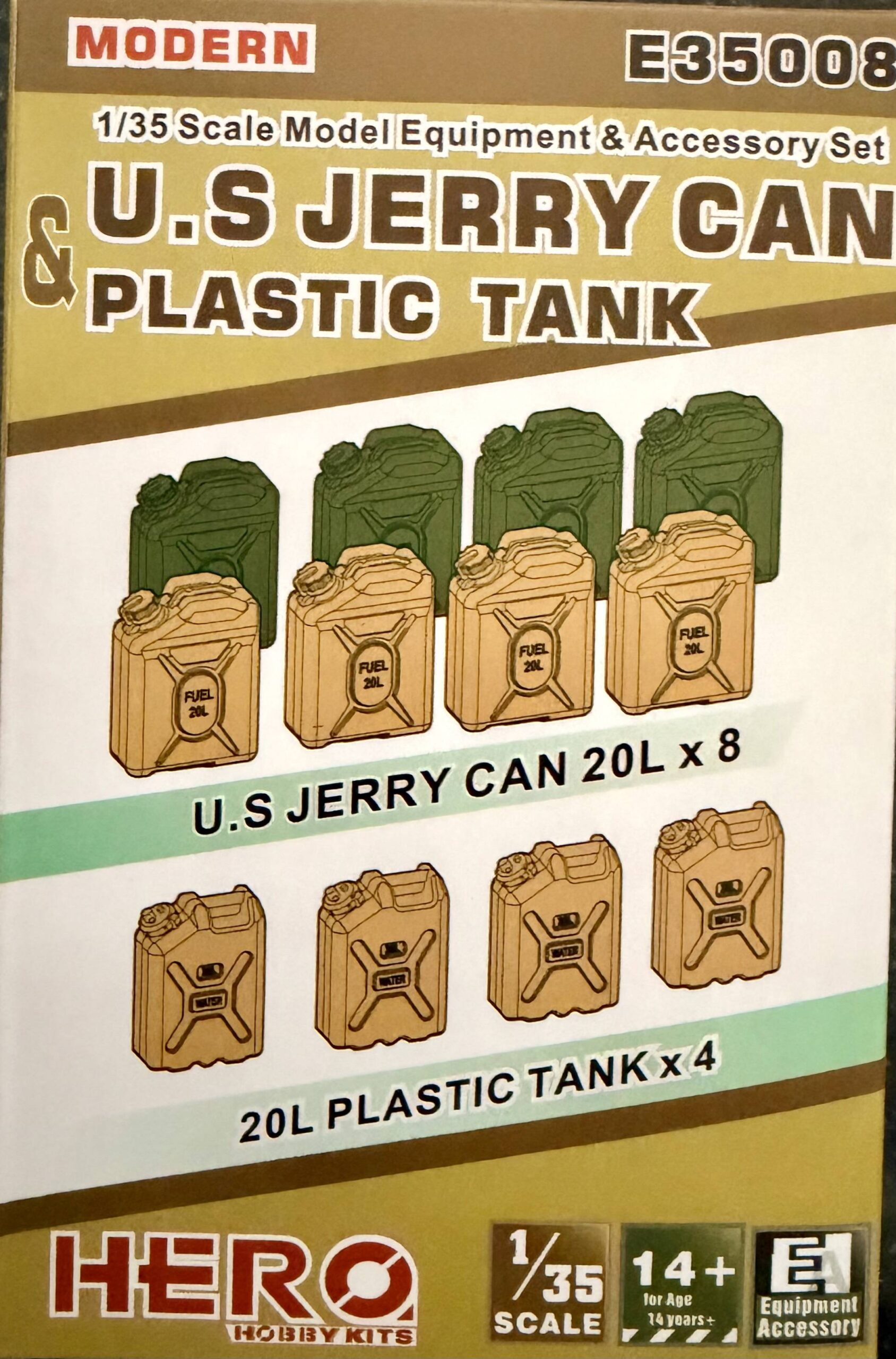 MODERN U.S JERRY CAN