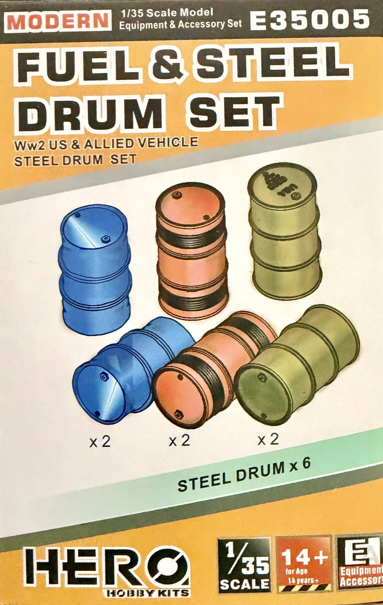 MODERN Fuel & Steel Drum Set