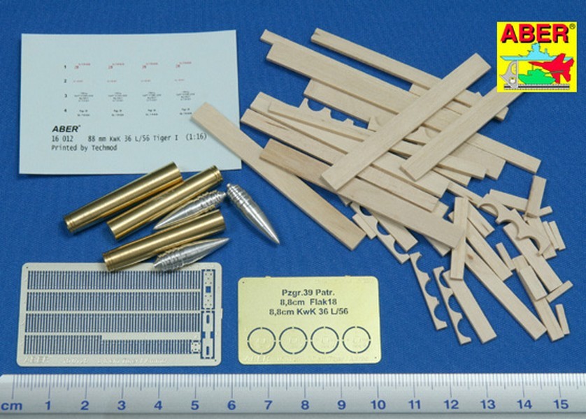 8,8cm Tigre I A/T Munitions avec boite – Image 2