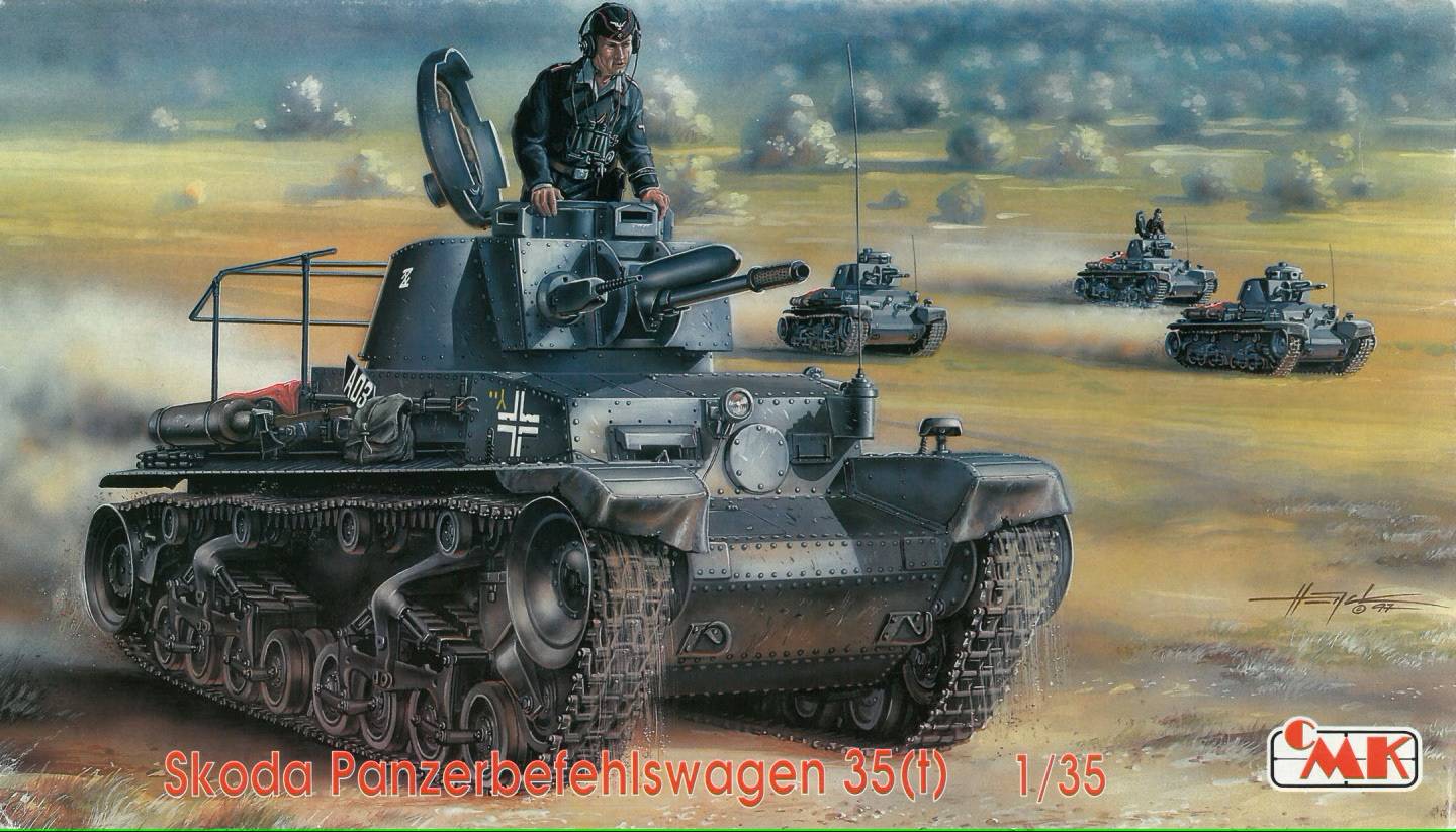 Skoda Panzerbefehlswagen 35(t)