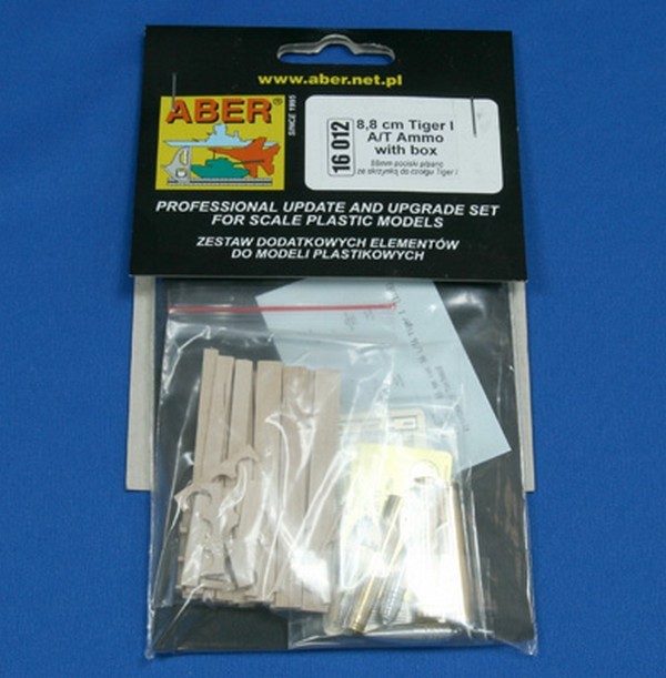 8,8cm Tigre I A/T Munitions avec boite – Image 3