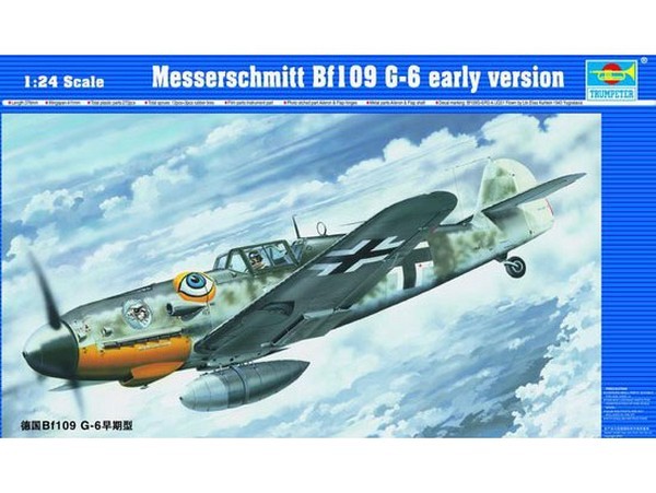 Messerschmitt Bf 109 G-6 Early Version