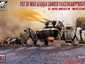 Fist of War German Sonder Panzerkampfwagen E-100 Ausf. K "Wotan"
