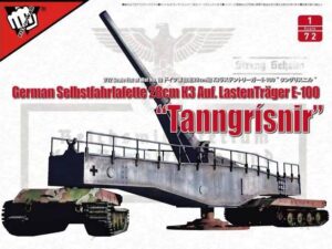 Fist of War German Selbstfahrlafette 28cm K3 auf Lastenträger E-100 "Tanngrísnir"