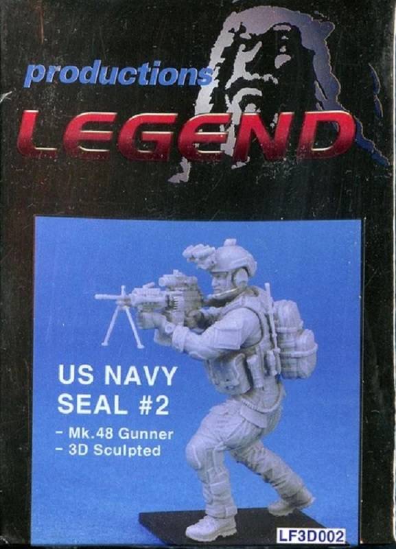 US NAVY SEAL 2 (Mk.48 MG Gunner)