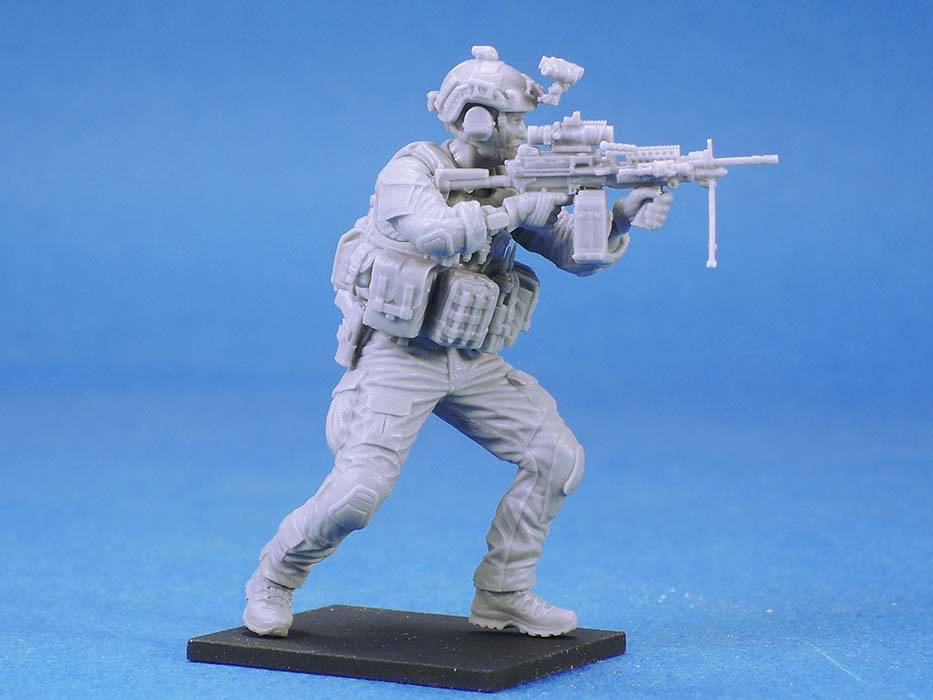 US NAVY SEAL 2 (Mk.48 MG Gunner) – Image 3