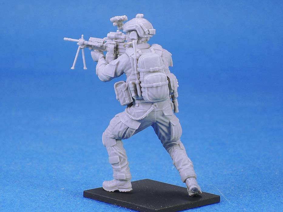 US NAVY SEAL 2 (Mk.48 MG Gunner) – Image 4