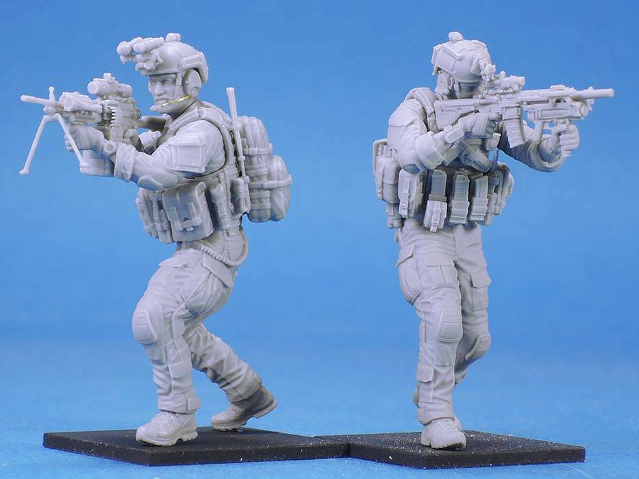 US NAVY SEAL 2 (Mk.48 MG Gunner) – Image 6