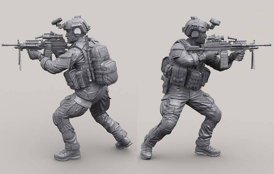 US NAVY SEAL 2 (Mk.48 MG Gunner) – Image 7