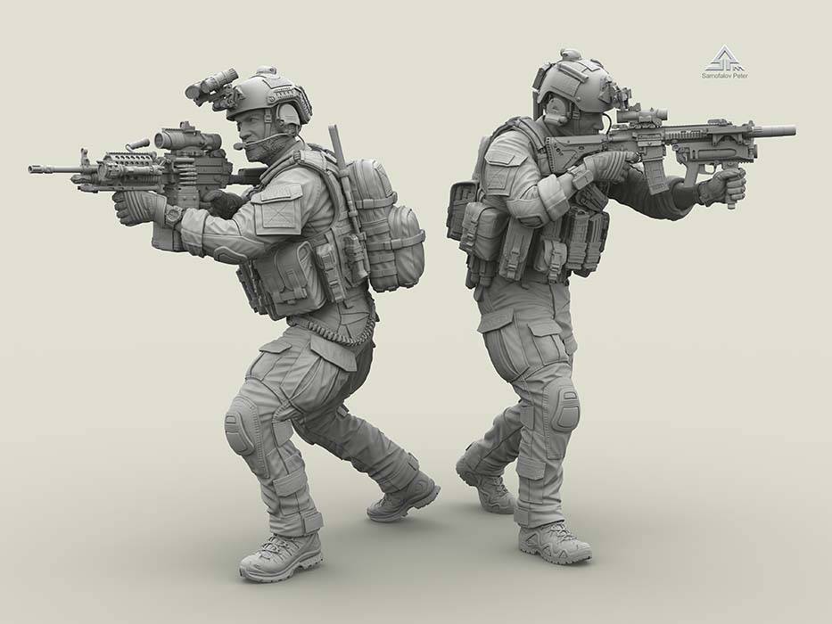 US NAVY SEAL 2 (Mk.48 MG Gunner) – Image 9