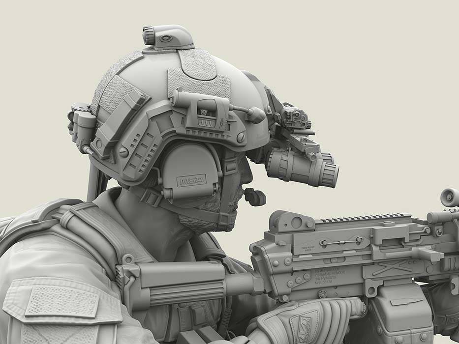 US NAVY SEAL 2 (Mk.48 MG Gunner) – Image 10