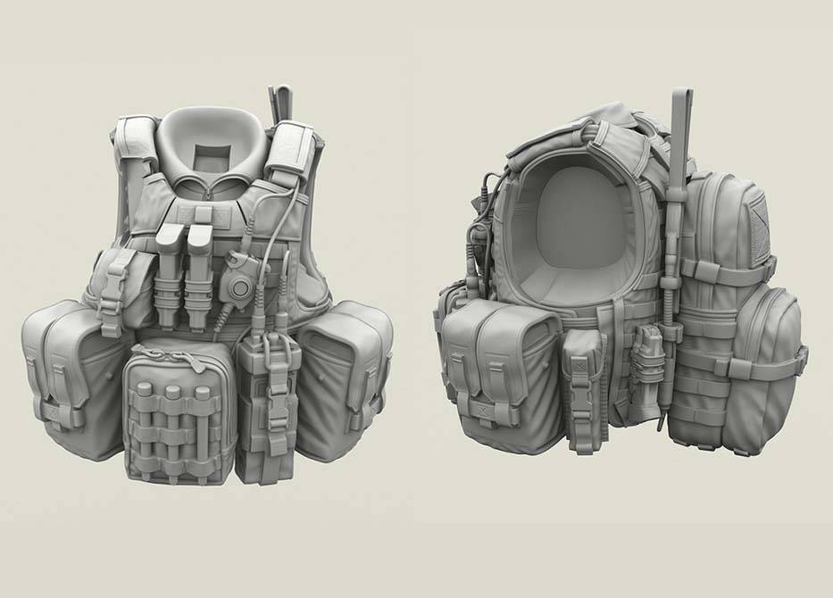 US NAVY SEAL 2 (Mk.48 MG Gunner) – Image 11