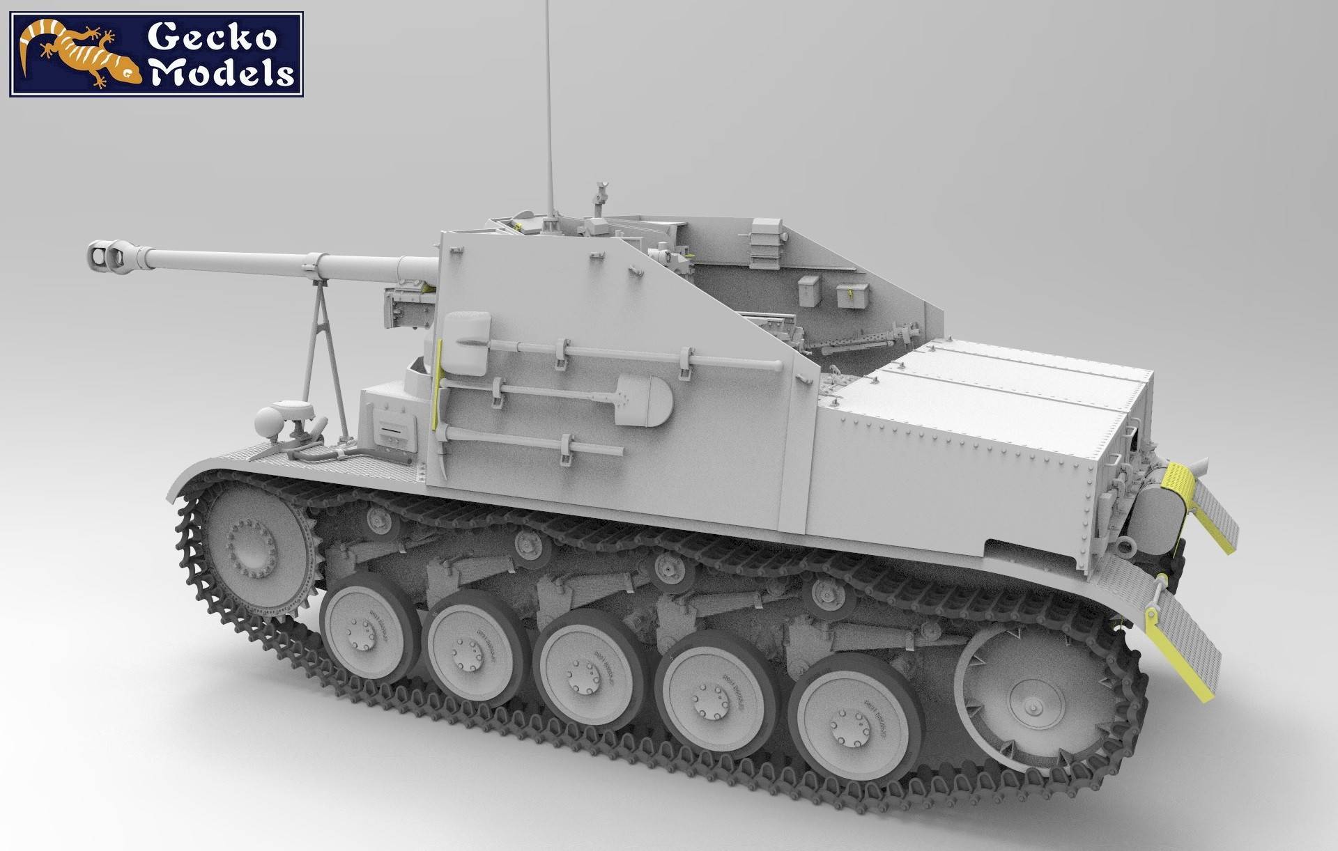 PANZER JAGER II fur Pak 40 Sd.Kfz. 131 (Early Production) – Image 7