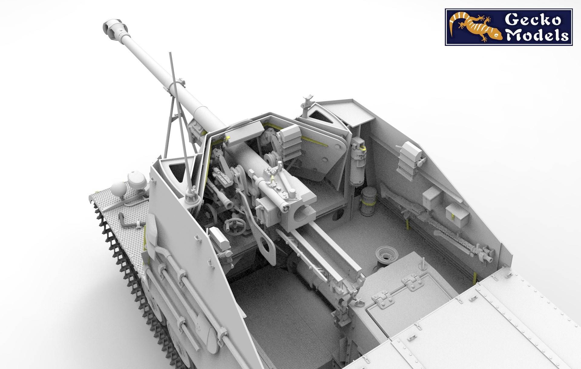 PANZER JAGER II fur Pak 40 Sd.Kfz. 131 (Early Production) – Image 8