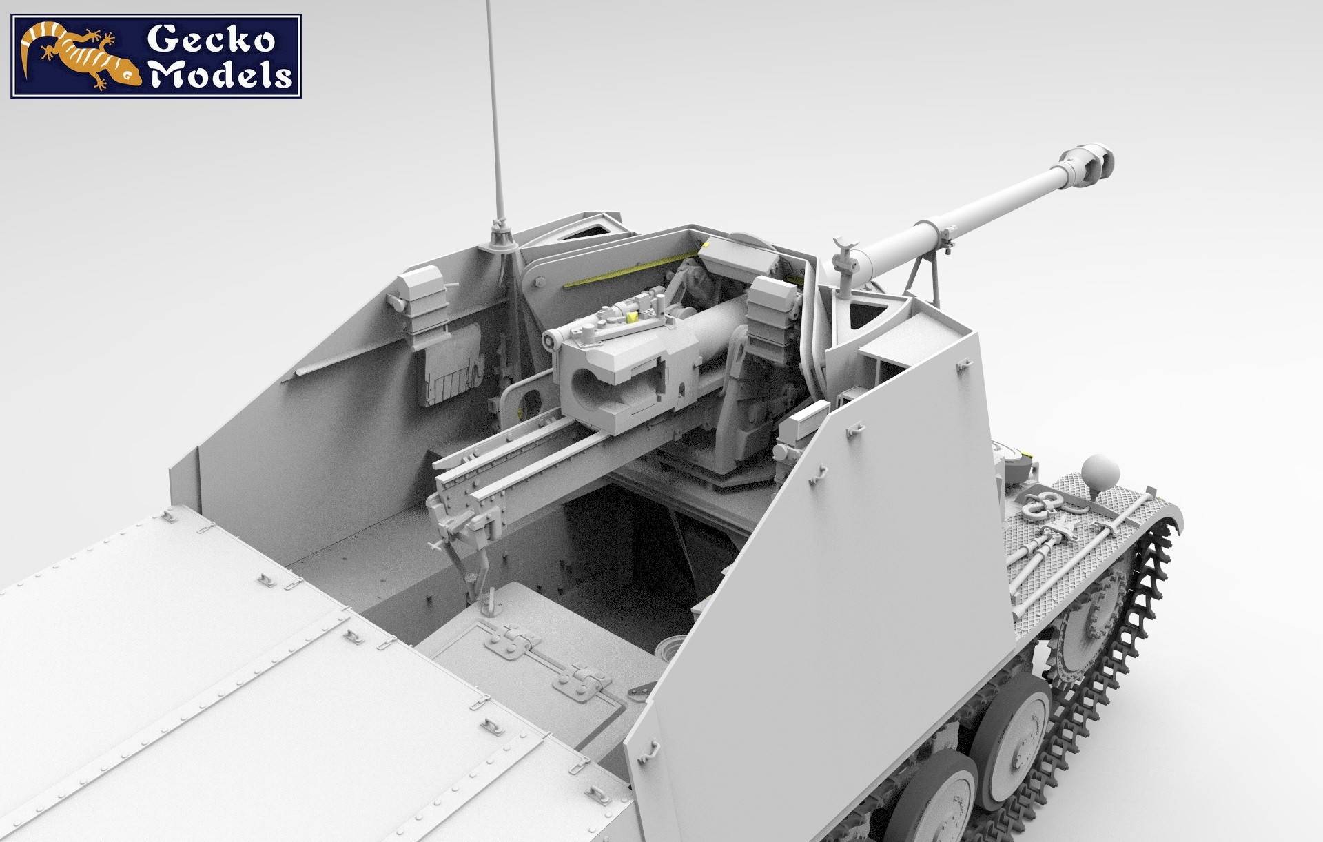 PANZER JAGER II fur Pak 40 Sd.Kfz. 131 (Early Production) – Image 9