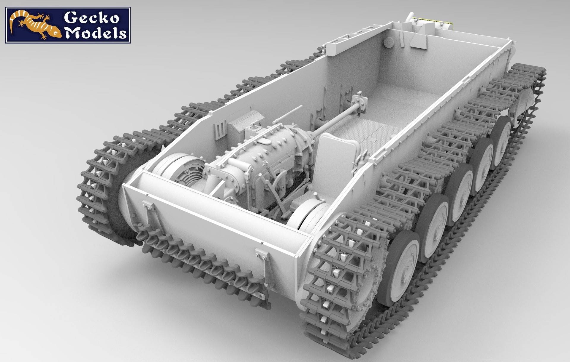PANZER JAGER II fur Pak 40 Sd.Kfz. 131 (Early Production) – Image 10