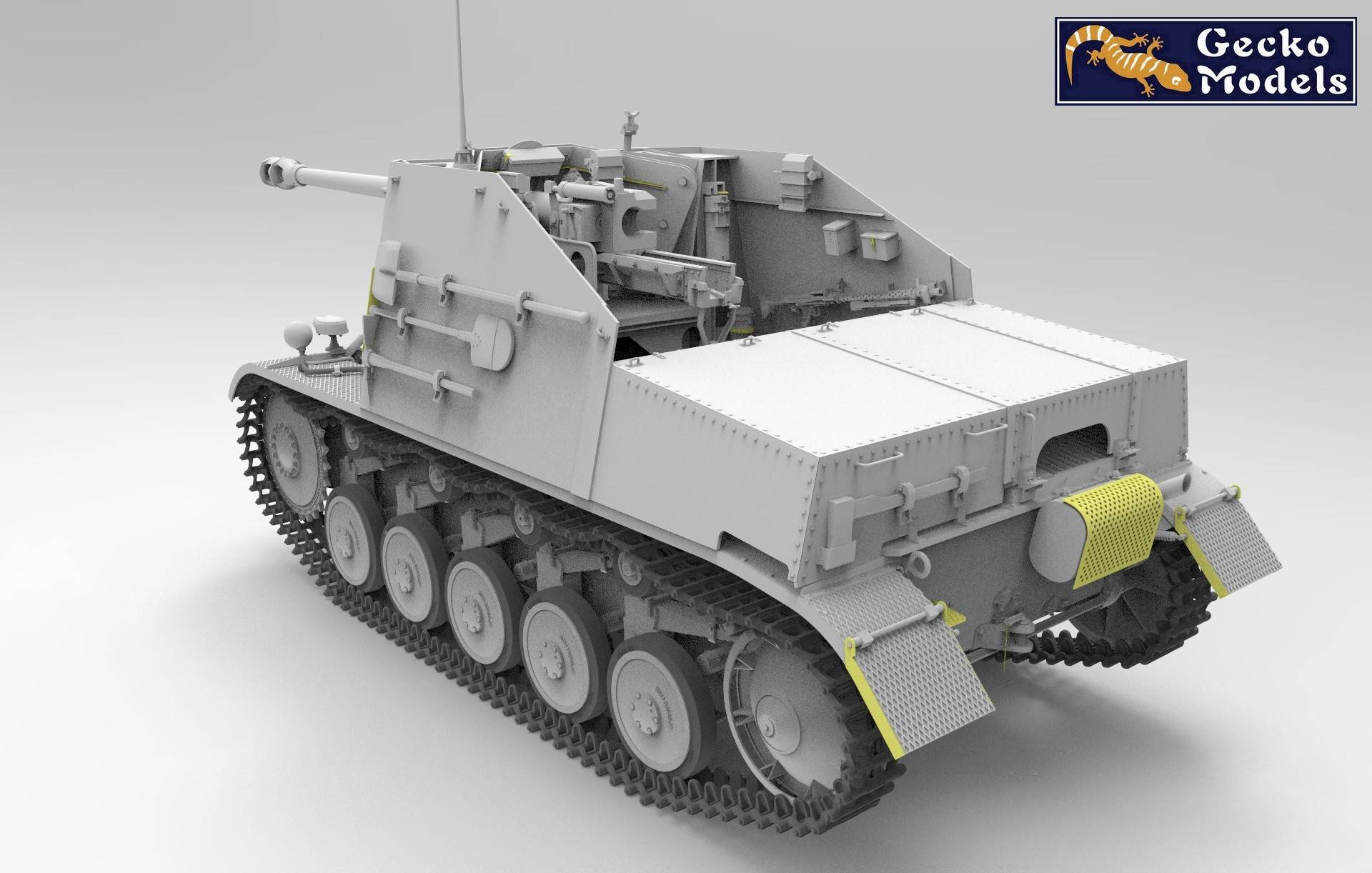 PANZER JAGER II fur Pak 40 Sd.Kfz. 131 (Early Production) – Image 11