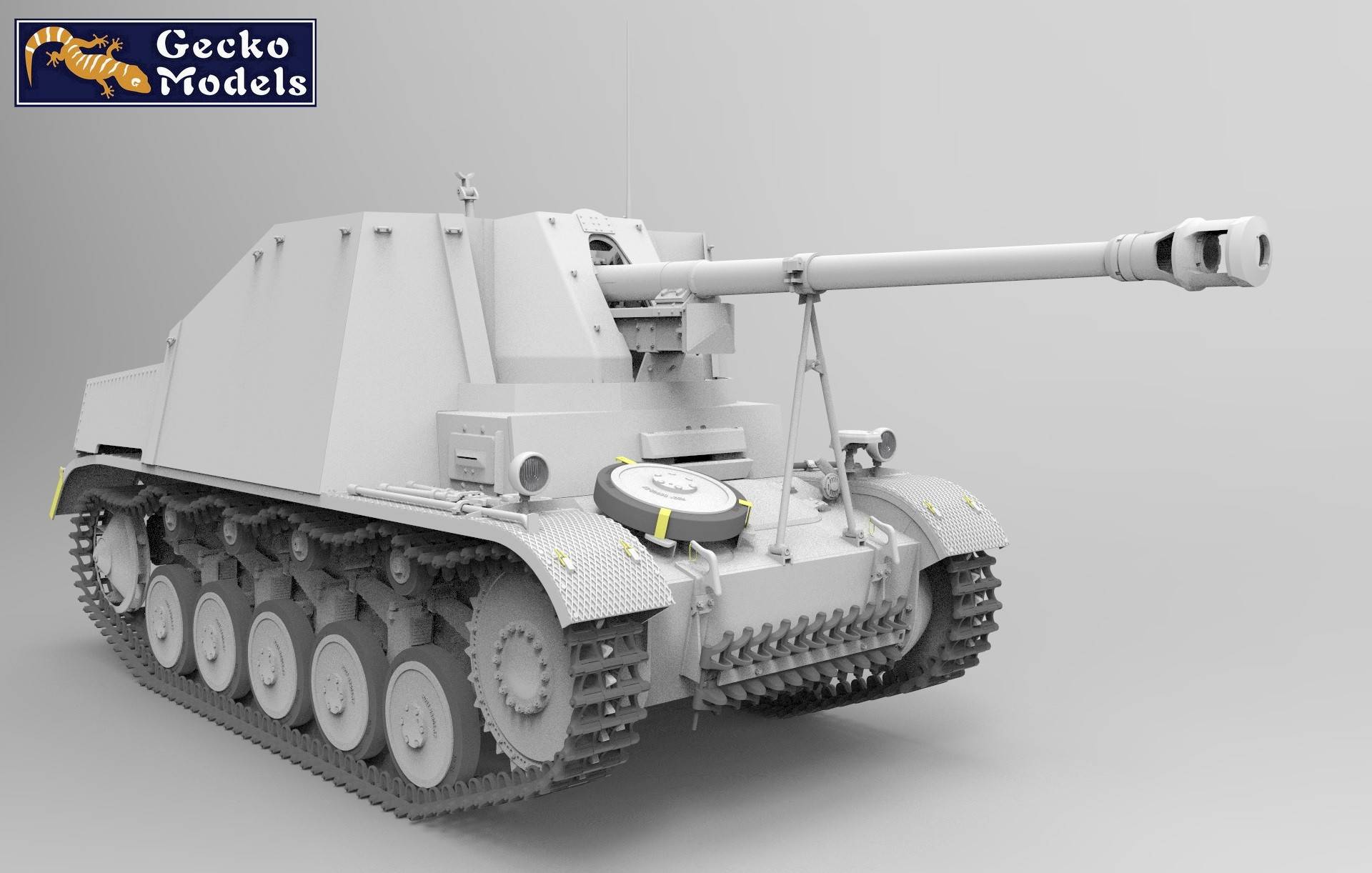 PANZER JAGER II fur Pak 40 Sd.Kfz. 131 (Early Production) – Image 12