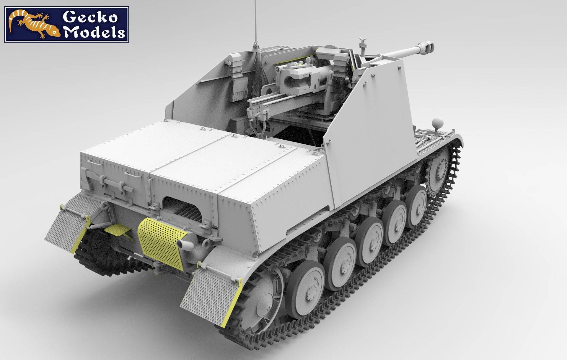 PANZER JAGER II fur Pak 40 Sd.Kfz. 131 (Early Production) – Image 13