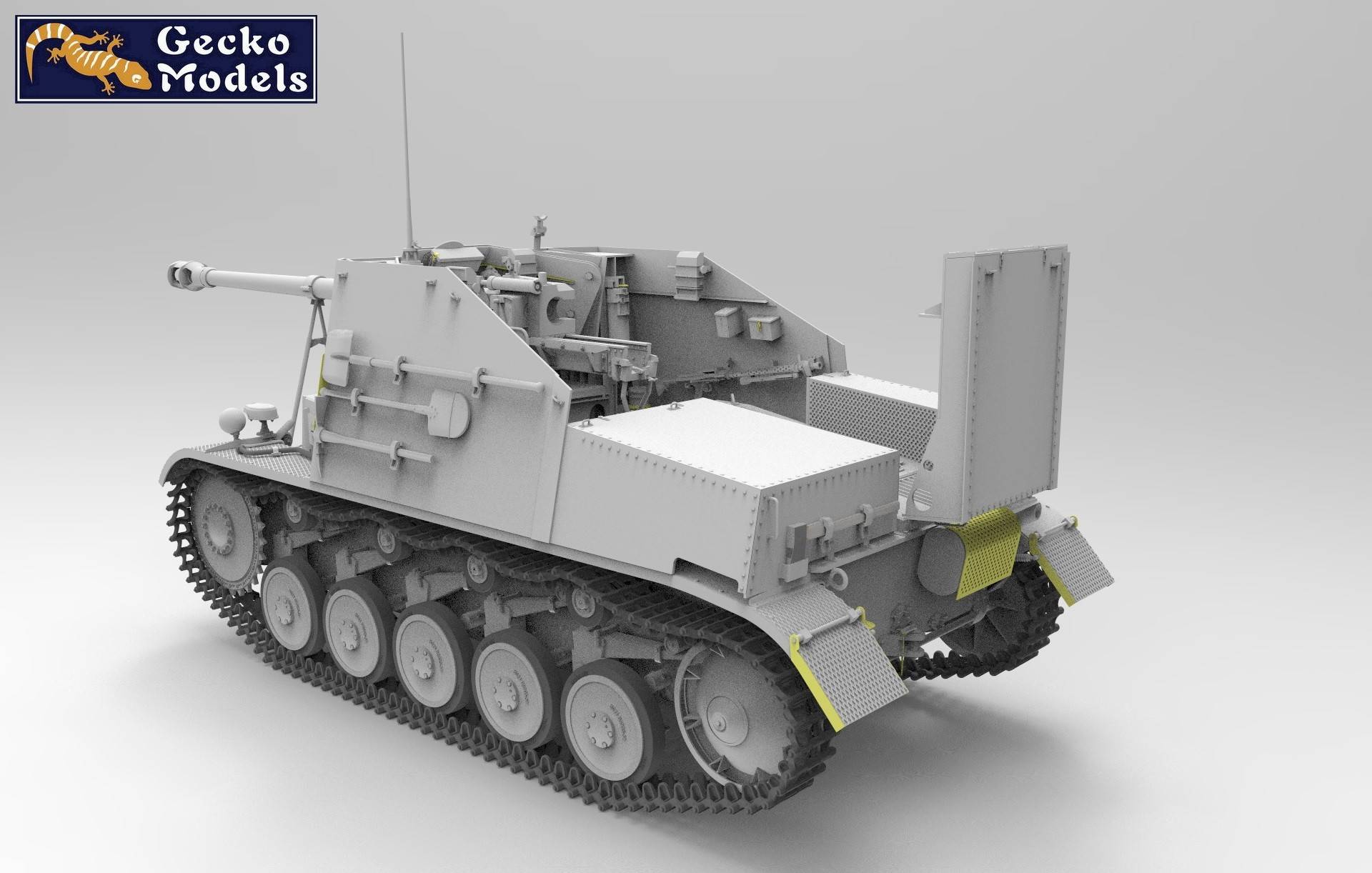 PANZER JAGER II fur Pak 40 Sd.Kfz. 131 (Early Production) – Image 14