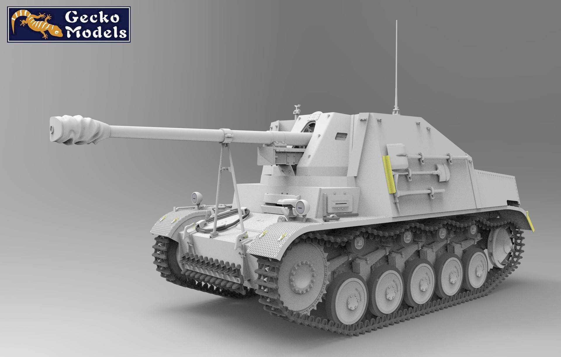 PANZER JAGER II fur Pak 40 Sd.Kfz. 131 (Early Production) – Image 15