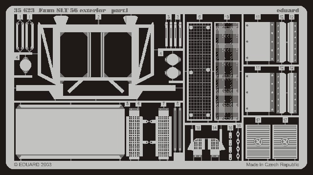 Faun SLT 56 exterior