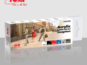 Acrylic paint set for Gangsters