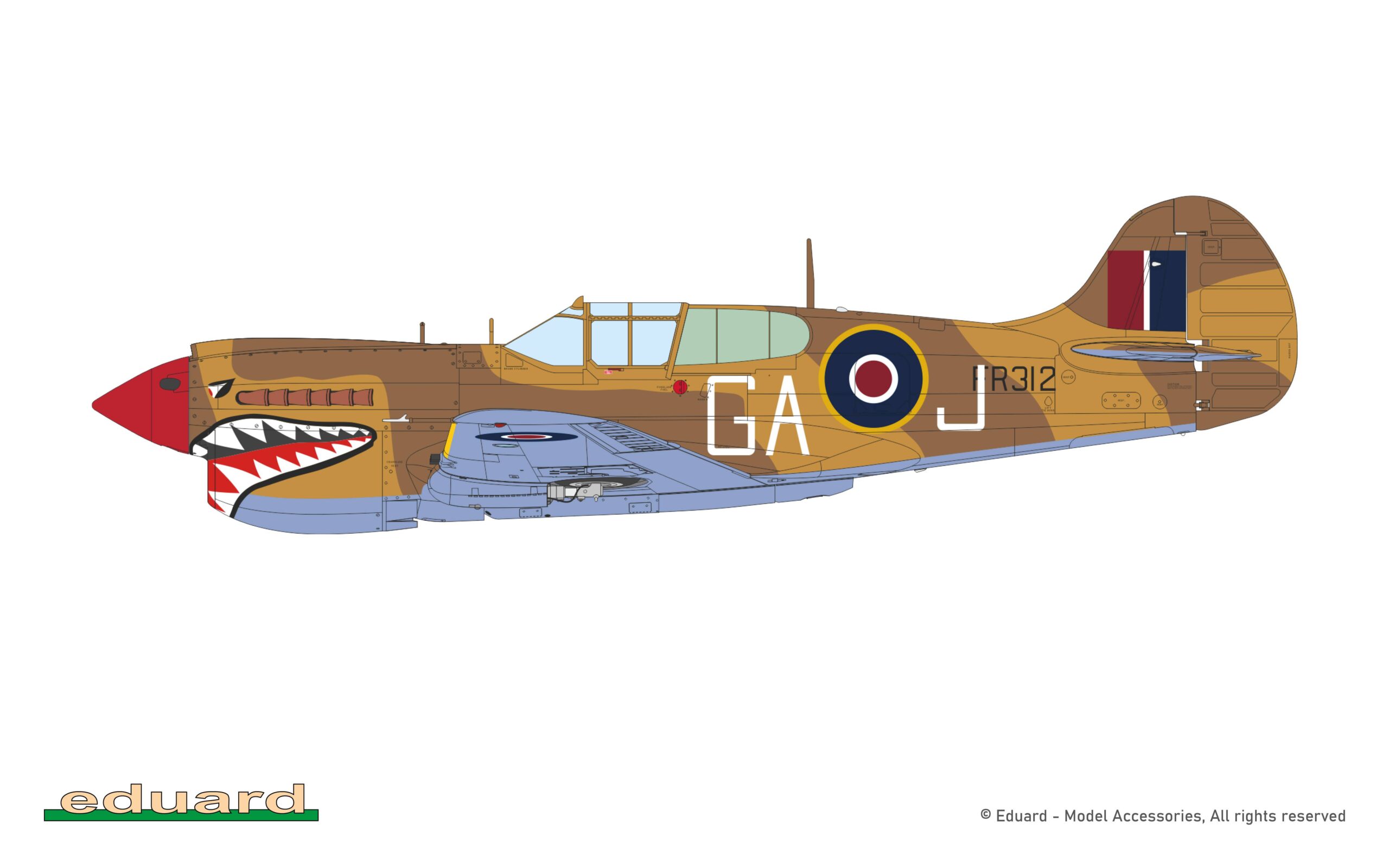 P-40K Warhawk DUAL COMBO Royal Class – Image 2