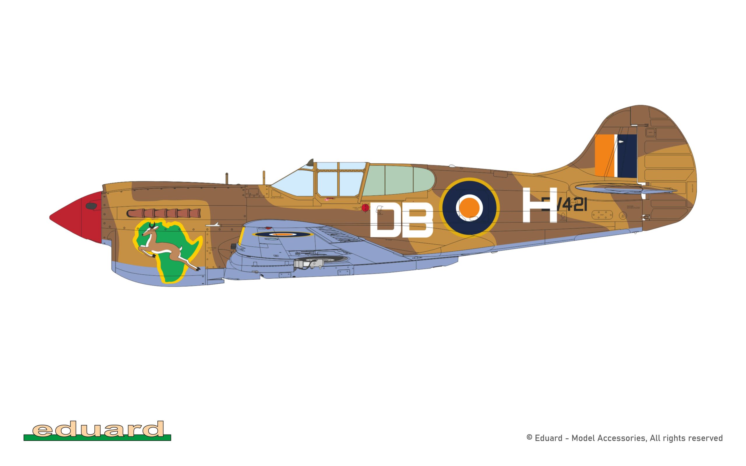 P-40K Warhawk DUAL COMBO Royal Class – Image 3