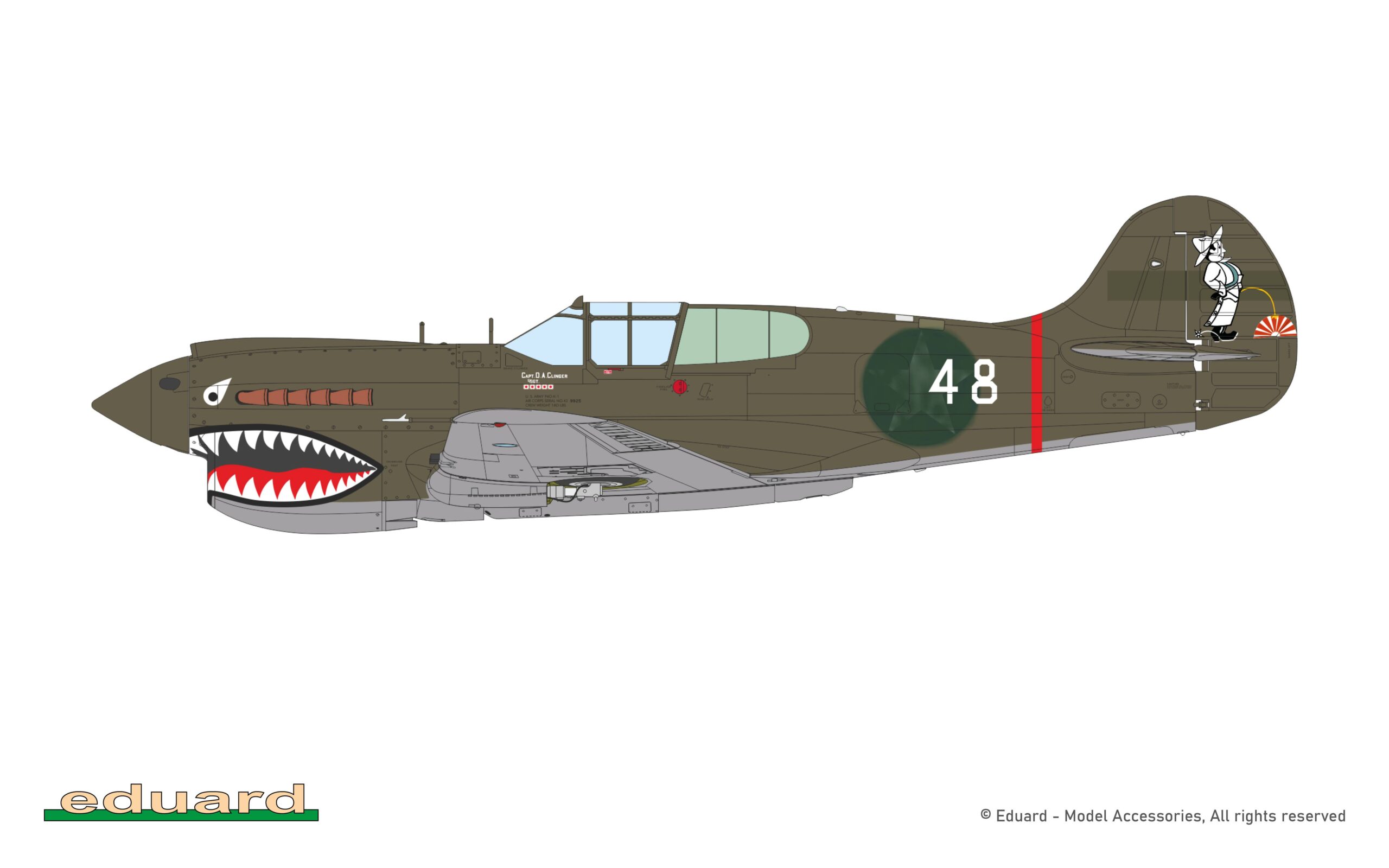 P-40K Warhawk DUAL COMBO Royal Class – Image 5