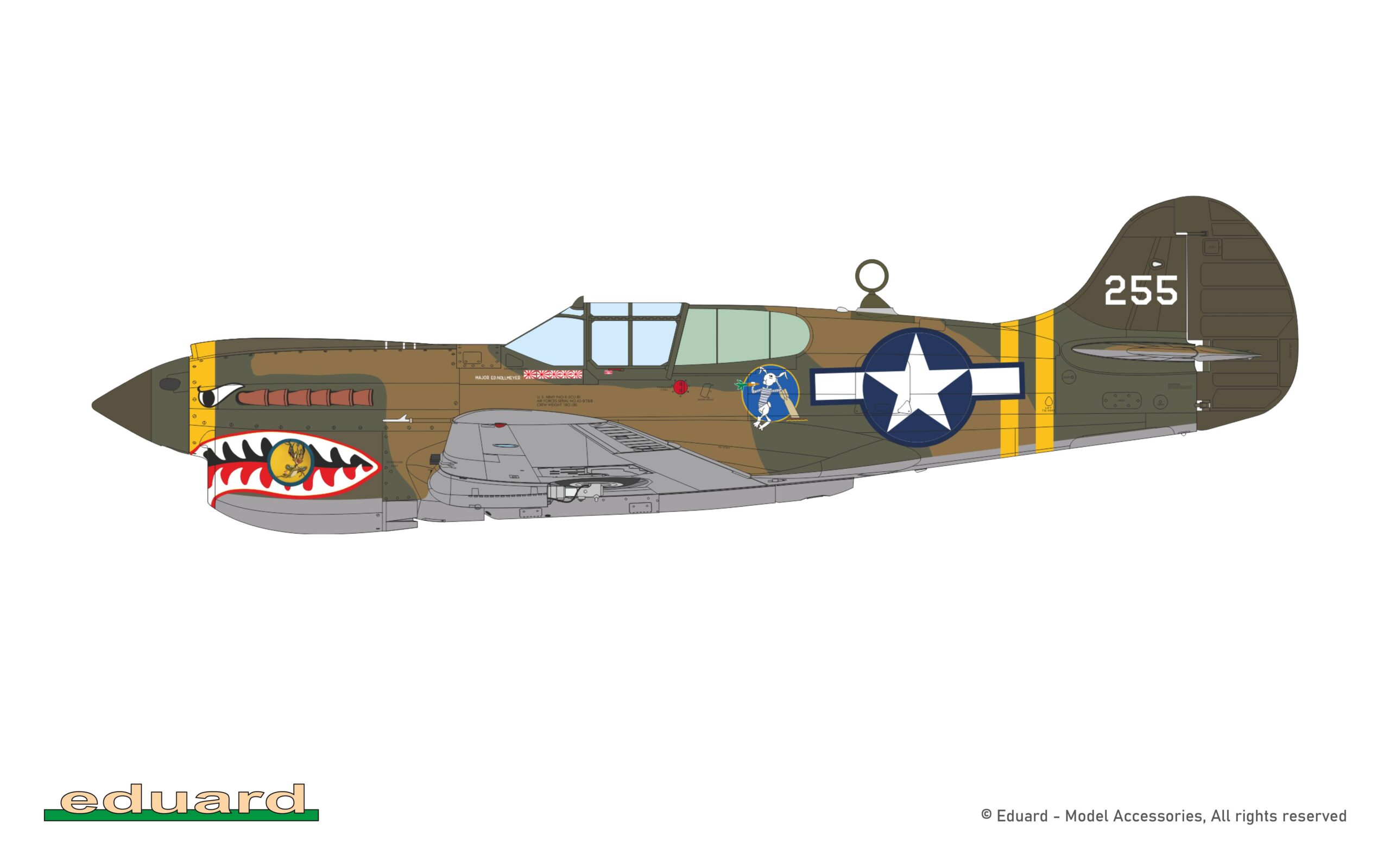 P-40K Warhawk DUAL COMBO Royal Class – Image 7