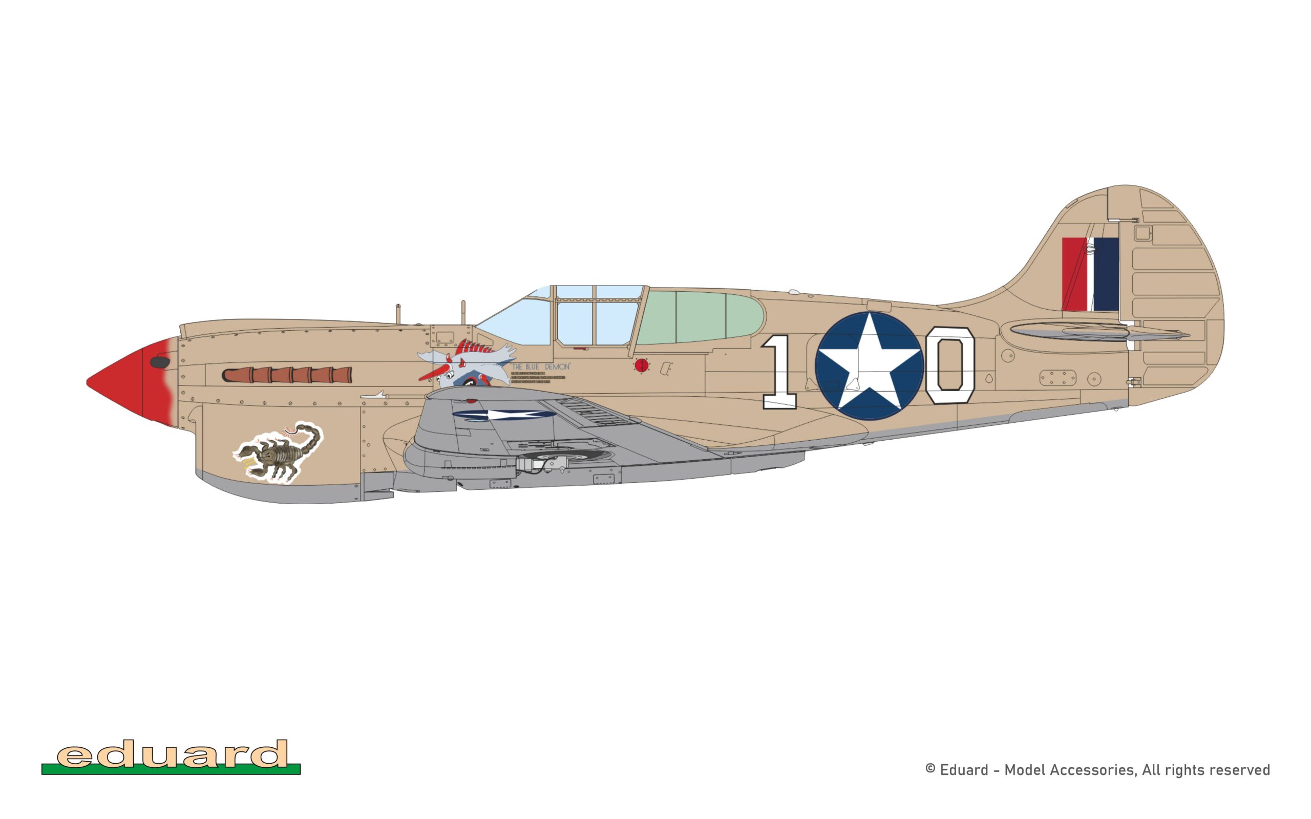 P-40K Warhawk DUAL COMBO Royal Class – Image 8