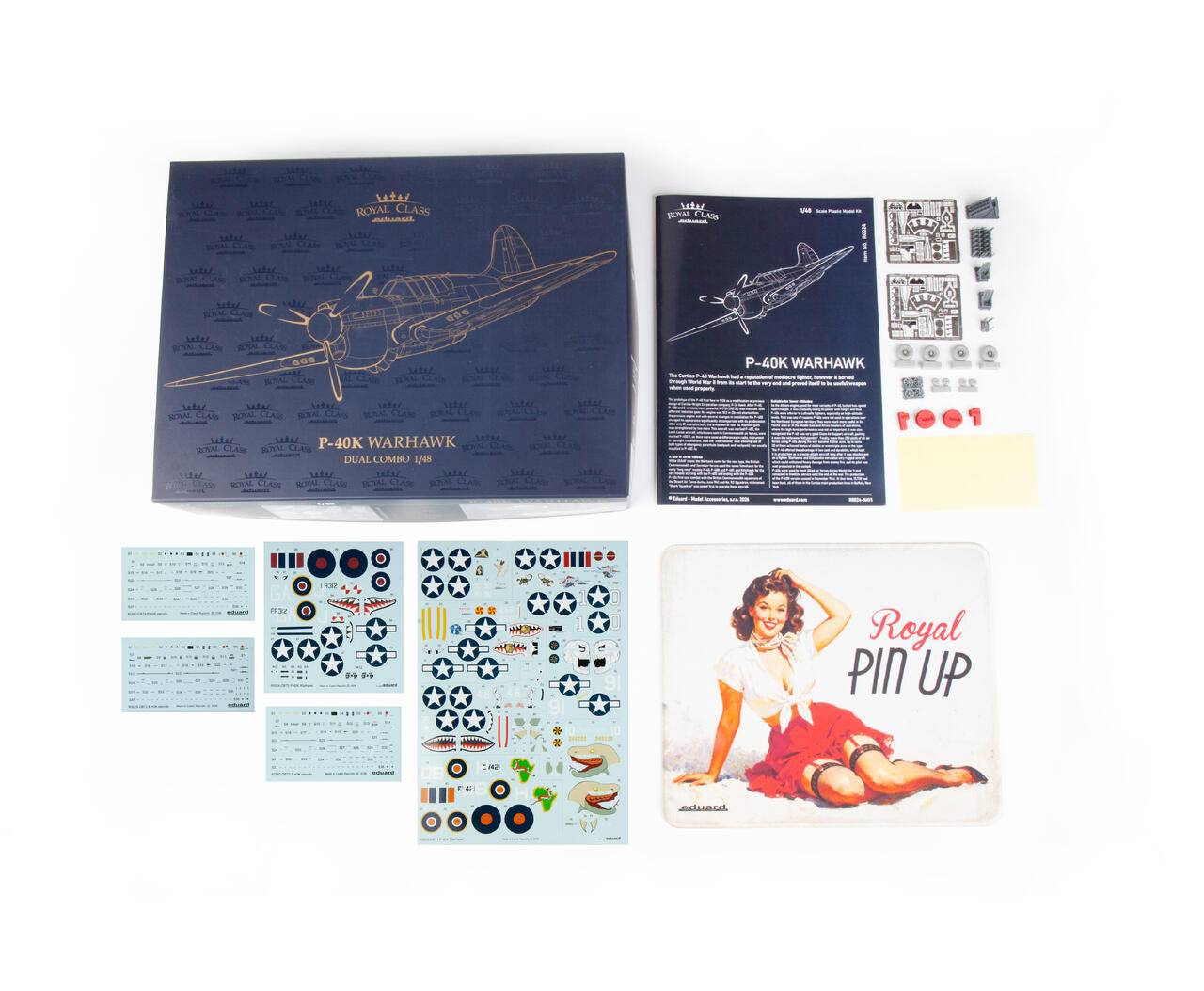 P-40K Warhawk DUAL COMBO Royal Class – Image 22