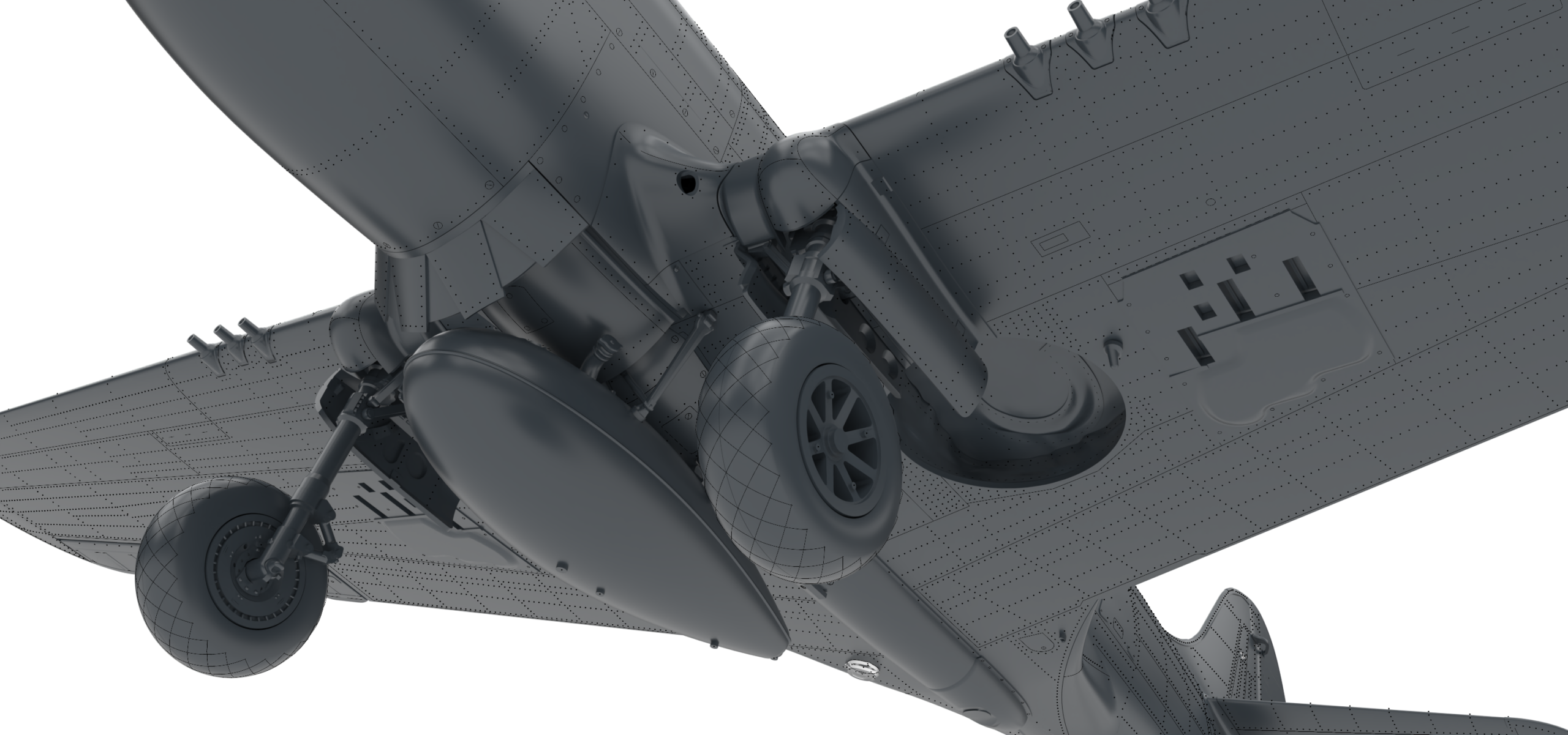 P-40K Warhawk DUAL COMBO Royal Class – Image 23