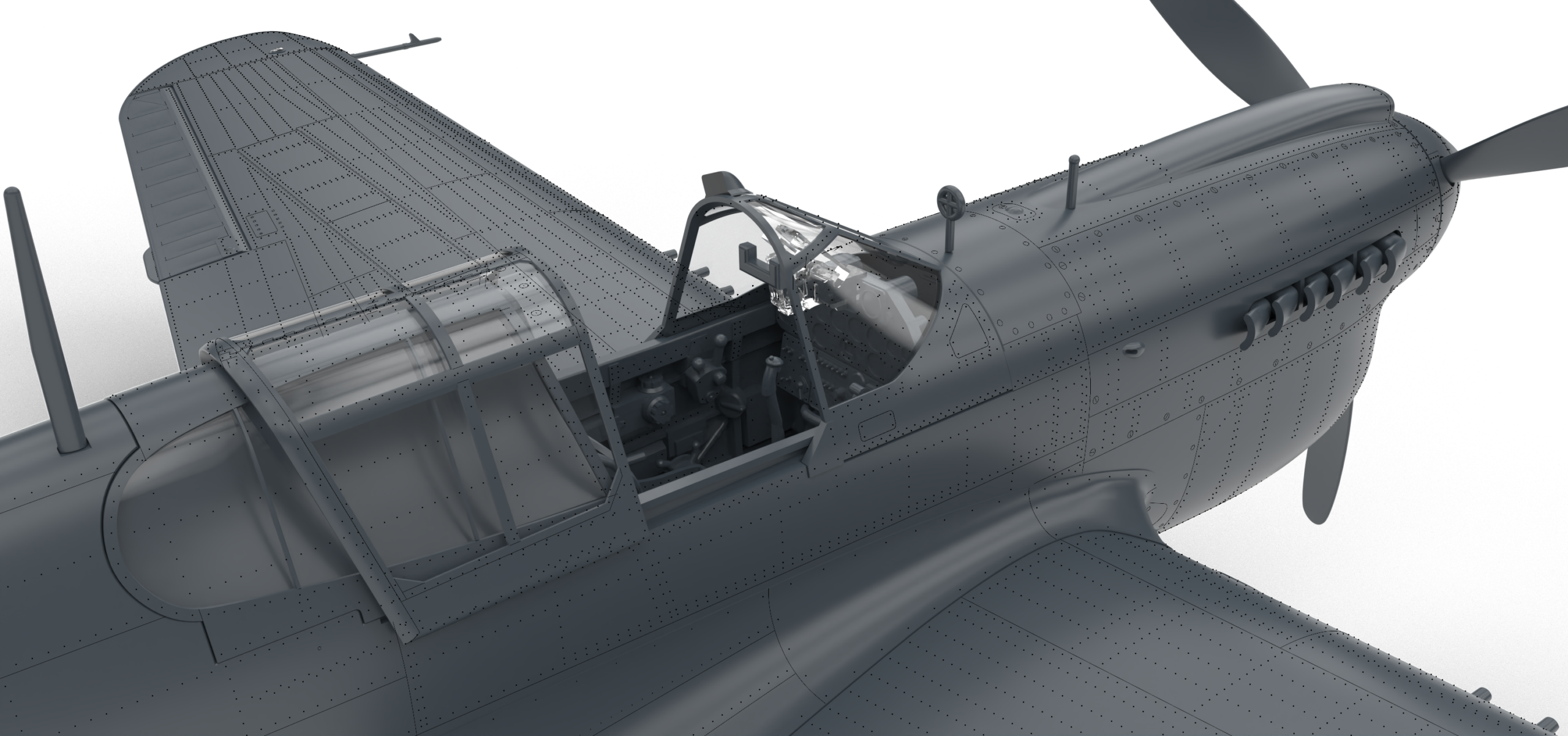P-40K Warhawk DUAL COMBO Royal Class – Image 24